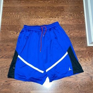 Blue Jordan Basketball shorts - 3XL